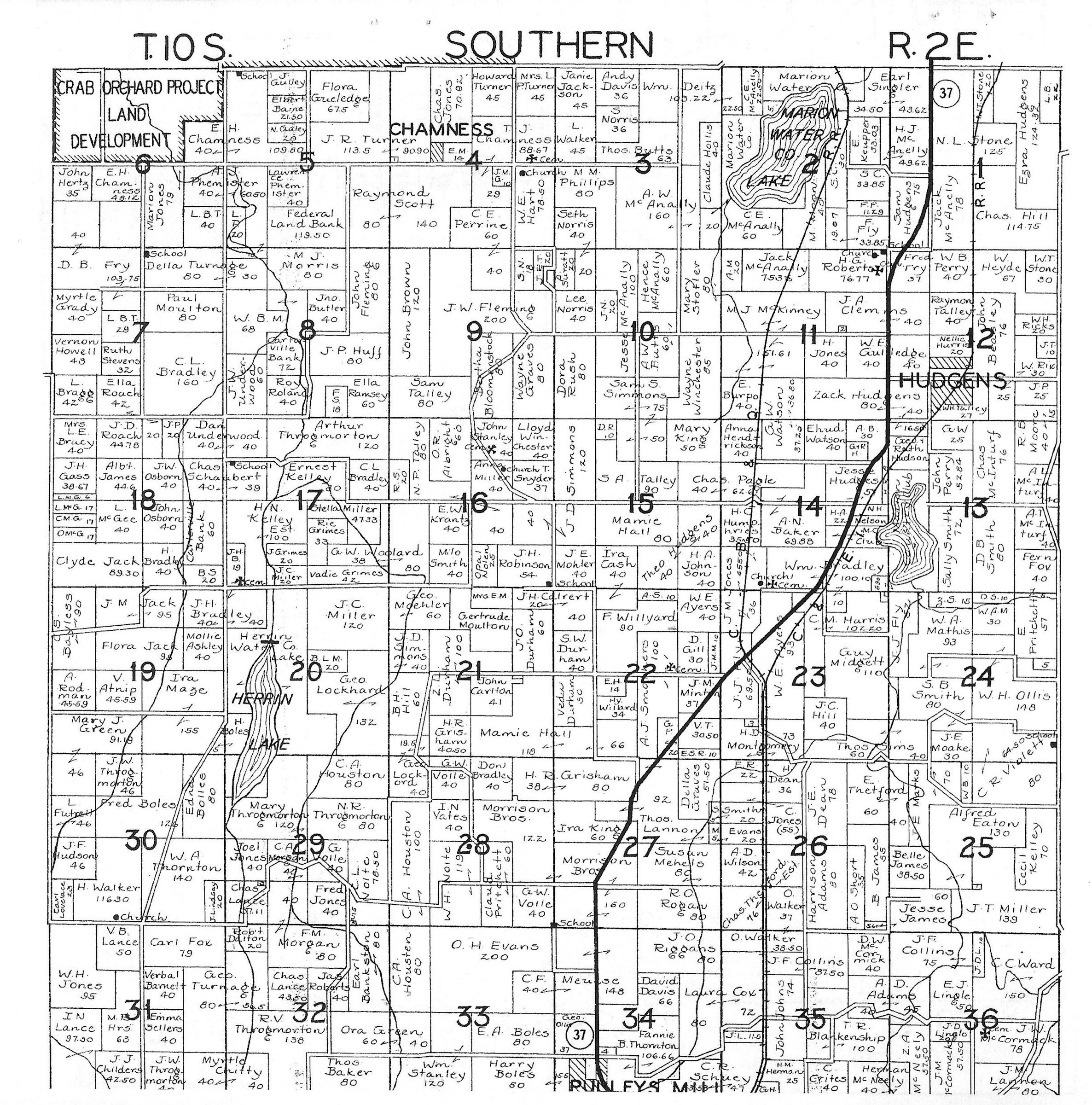 Williamson County Plat Map Ericvisser