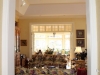 Looking from nook room west through great room to conservatory