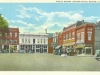 Southwest Corner of Square Postcard ca 1935