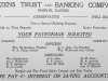 Citizens Trust and Banking Co