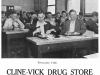 Cline-Vick Drug Store 1942