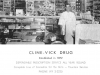 Cline-Vick Drug Store 1959