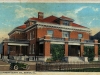 Williamson County Jail Postcard 1920\'s
