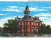 County Court House Postcard ca 1931