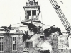 Court House Being Demolished Jan 1972