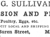 E.G. Sullivan Wholesale Poultry and Produce