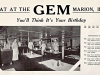 Gem Cafe 1921