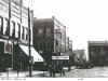 East side of Square, Goodall Hotel in center ca 1905