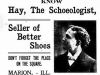 C.W. Hay, Shoeologist