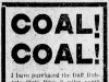 Coal for Sale, 1926