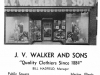 JV Walker & Sons 1961