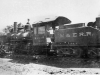Marion and Eastern Railroad locomotive and tender car
