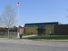 High School Front Entrance