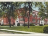 High School Postcard ca 1940