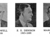  Rotary Presidents 1933-1938