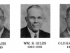  Rotary Presidents 1938-1943