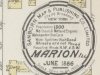 1886 Sanborn Map Legend