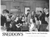 Sneddon\'s Confectionary 1942