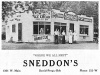 Sneddon\'s Confectionary 1946