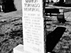 Memorial to victims on the Tower Square