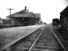 Carbondale & Shawneetown RR Train Depot 1900