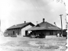 Carbondale & Shawneetown RR Train Depot 1912