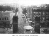 View East from Atop Court House 1904