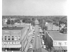 View East from Atop Court House 1962