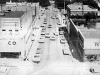 View East from Atop Court House 1965