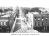 View South from Atop Court House 1904