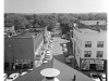 View South from Atop Court House 1962
