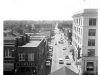 View West from Atop Court House 1962