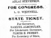 William Jennings Bryan Ticket 1900