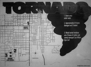 November 19, 1991 Microburst/Tornado Damage