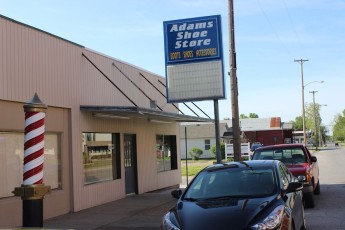 Adams Shoe Store