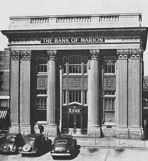 Bank of Marion 1944
