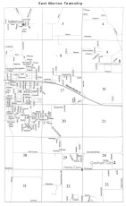 East Marion Township Road Map