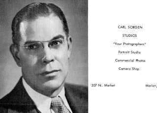 Carl Sorgen Studio 1952