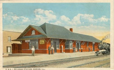 C. & E. I. Train Depot 1919