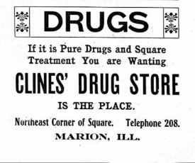 J.M. Cline Drugs