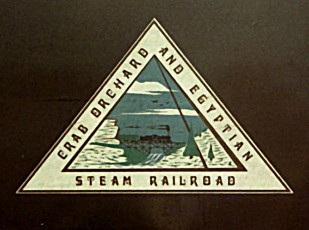 CO and E Railroad Logo