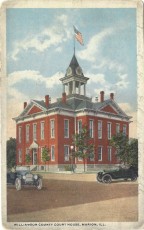 Court House Postcard 1920's