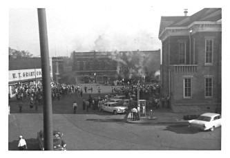 Cox Hardware Fire May 1963