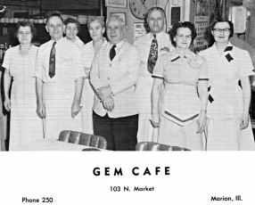 Gem Cafe 1955-58