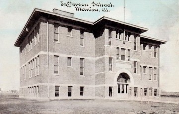 Jefferson School ca 1940