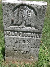 Joab Goodall 1800-1845