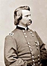Gen John A. Logan ca 1864