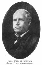 Hon. John H. Duncan 1858-1933