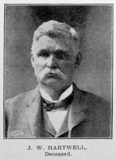 Joseph W. Hartwell 1839-1903