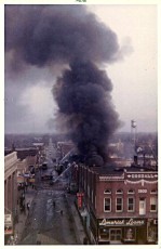 Kimmel Building Fire 1963